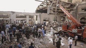 85 muertos y doscientos heridos