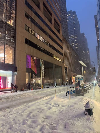 El atardecer de las calles