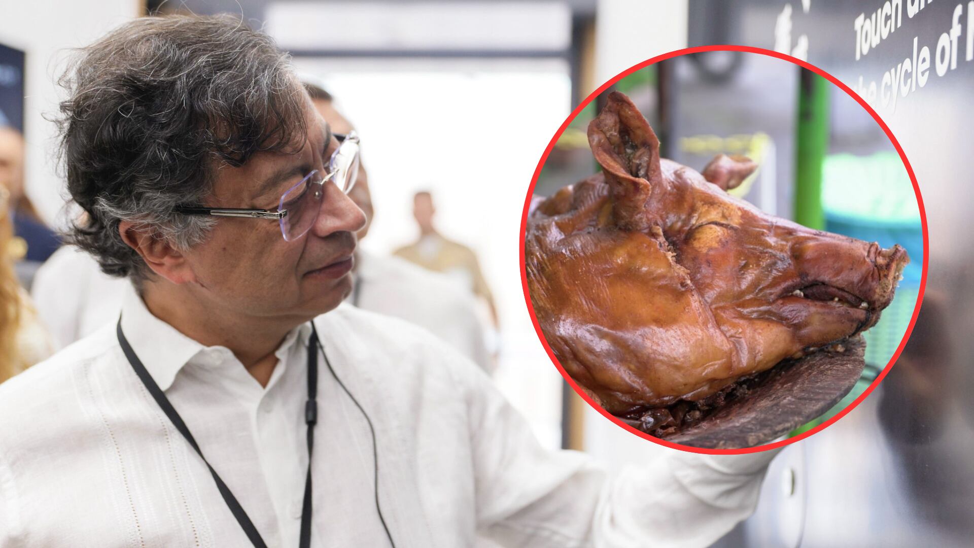 El presidente de la República, Gustavo Petro, continúa causando fuertes comentarios por sus comparaciones en la feria de Osaka y la hechona tolimense - crédito Presidencia - Gobernación del Tolima