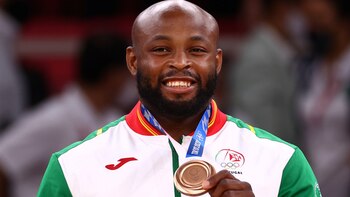 El judoca portugues le dio