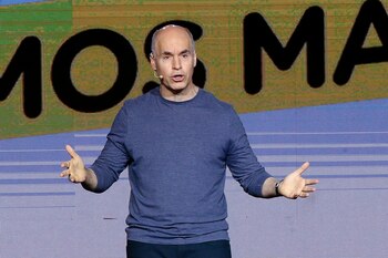 Horacio Rodríguez Larreta, jefe de