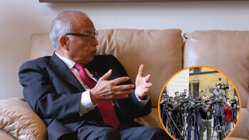 Aníbal Torres vuelve a criticar