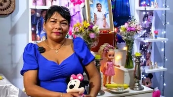 Día de la Madre: la historia de Karina y Mía, la niña de 7 años que dio vida y esperanza a otros cinco menores