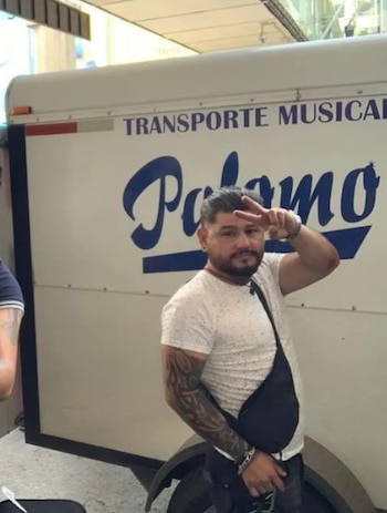 Rogelio se encontraría viajando de