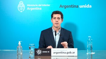 Eduardo "Wado" De Pedro, ministro