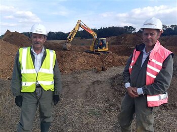 Los hermanos Sean y Colin