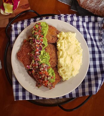 Milanesa latinoamericana