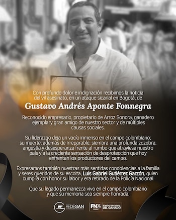 La Federación Nacional de Ganaderos