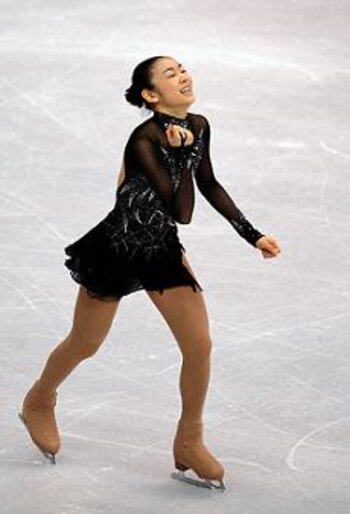 Kim Yu-Na from South Korea