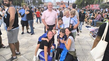 Horacio Amaya, en la última