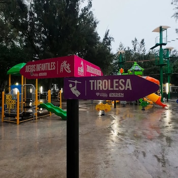 El parque se ubica sobre Avenida Noé, entre las calles Elsa y Graciela.
(Facaebook/Parques Eden Gustavo A. Madero)