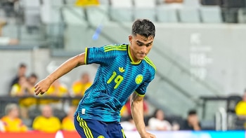 Juan Manuel Rengifo no ocultó su emoción tras debutar con la selección Colombia: “Es un sueño”