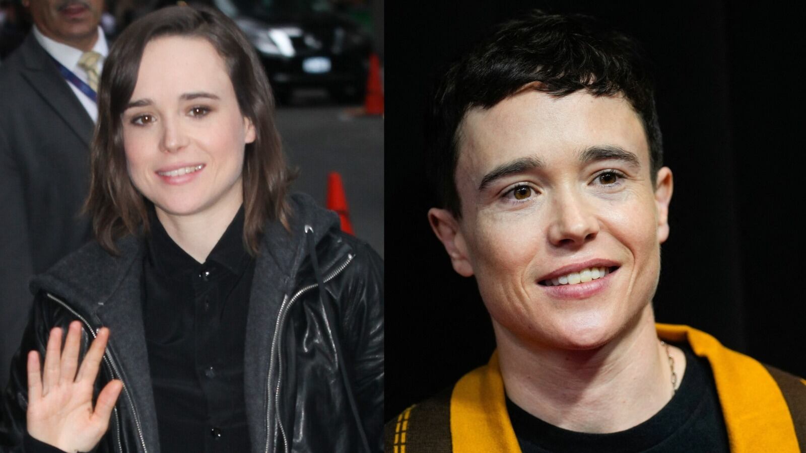 La transición de género de Elliot Page estuvo llena de críticas. (Créditos: REUTERS/Mark Blinch. Media Punch/The Grosby Group)