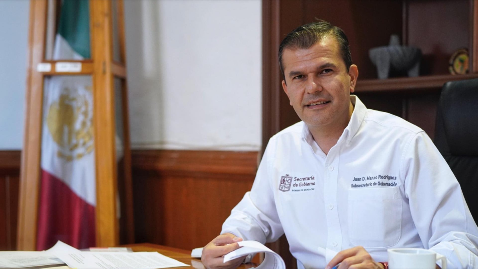 Juan Manzo mantiene sus acusaciones contra Grecia Quiroz por el caso de su hermano. Crédito: FB: Juan Manzo