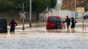 Cuatro muertos y decenas de