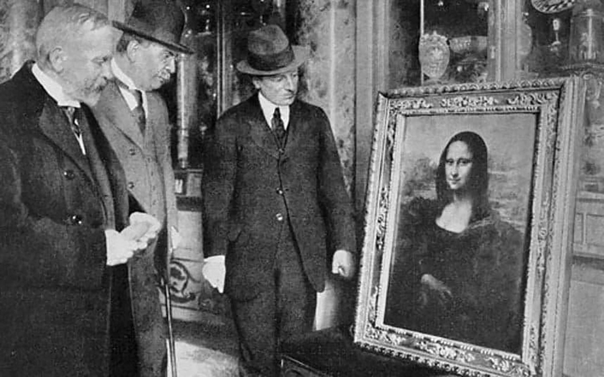Vincenzo Peruggia, un extrabajador del Louvre, robó el cuadro alegando motivos políticos - (Museo del Louvre)