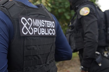 La investigación denominada Stratego relaciona a la estructura con extorsiones y amenazas contra una expareja de Cijntje./ (Redes Ministerio Público)