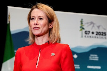 La alta representante de la