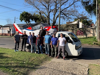 El día que trasladaron el