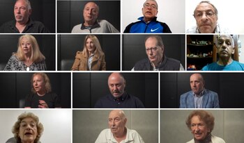 Catorce sobrevivientes cuenta su historia: