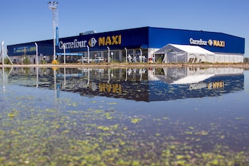PINAMAR - DERRAME RUTA 11