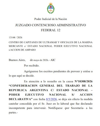 El fallo de la justicia laboral