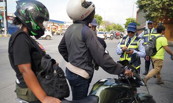 Las autoridades buscaban, con esa