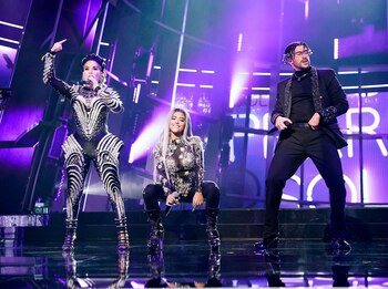Celebrities en un clic Ivy Queen, Nesi Bad Bunny 15102020