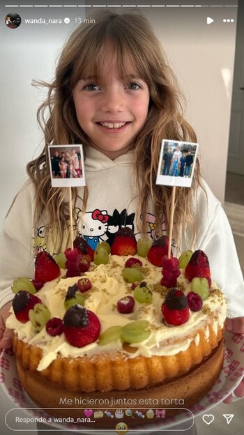 Isabella, la hija menor de