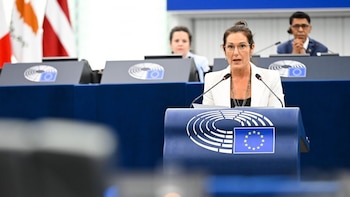 16/09/2026 La eurdiputada, Oihane Agirregoitia, interviente en la Eurocámara
POLITICA ESPAÑA EUROPA PAÍS VASCO
PNV