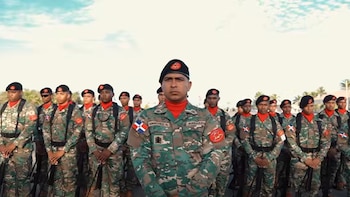 La Armada de República Dominicana integra a 57 marineros en nueva promoción
