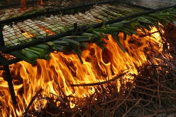 Calçotada en el restaurante QuintaForca,