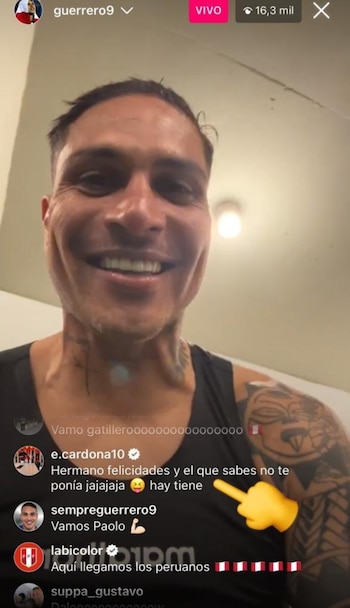 Comentario de Cardona sobre Gago