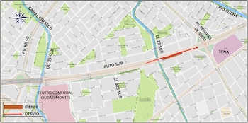 Plan de manejo del tránsito