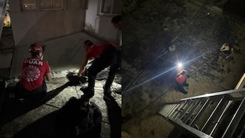 Córdoba: intentó rescatar a su