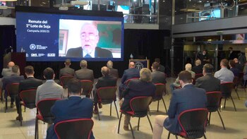 Daniel Nasini, presidente de la