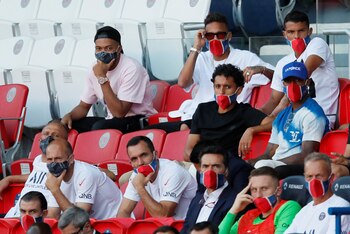 Neymar - Mbappe y Silva