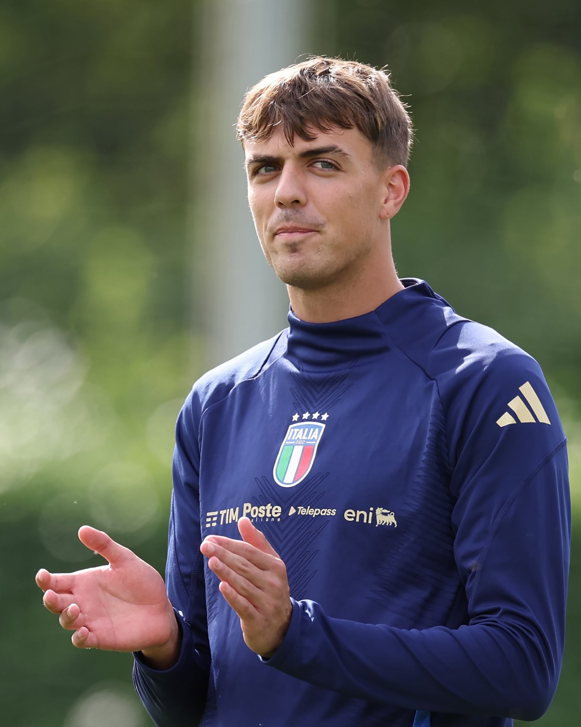 El futbolista Daniel Maldini sufrió un accidente vial
