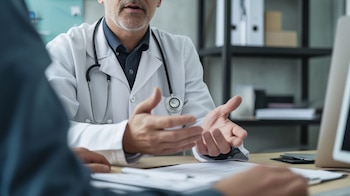 Ante cualquier malestar, lo ideal es acudir al médico (Imagen Ilustrativa Infobae)