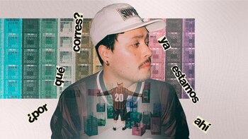 Marco Mares en las grandes