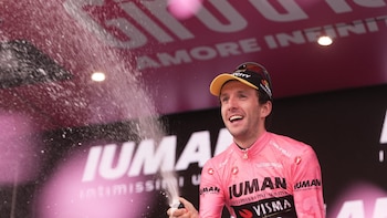 El británico Simon Yates se