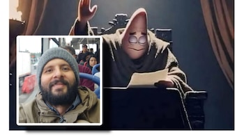 Colombiano compartió su historia en