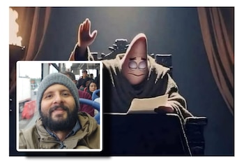 La experiencia compartida por Viktor