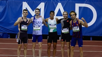 El español Mohamed Attaoui intentará