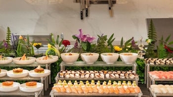 Buffet Internacional (Foto: Tomada de