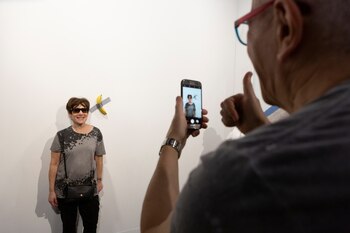 La aparición de "Comedian" en