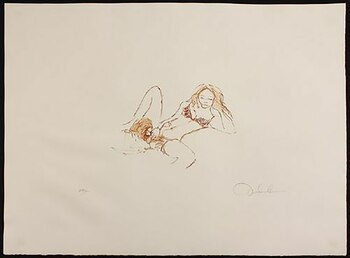 Los autorretratos o dibujarse (muchas