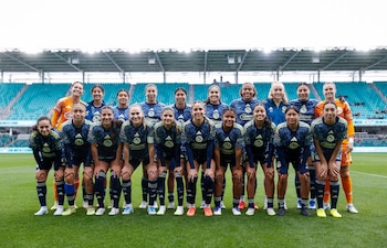 El cuadro azulcrema se prepara para su último encuentro frente a Tuzas y lo que será la liguilla. (X: América Femenil)