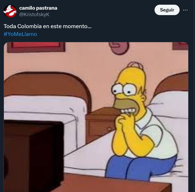 Los seguidores ya querían conocer al ganador de la edición del 2025- crédito @KristofskyK/X