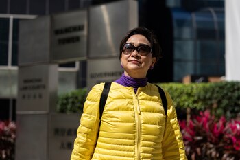 Un abogado prodemocracia fue condenado en Hong Kong